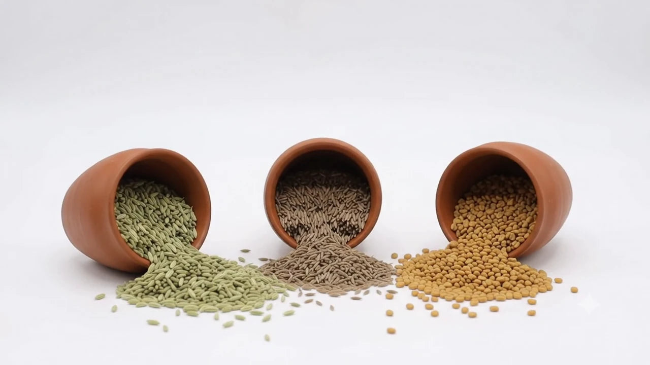 Pure Whole Spices