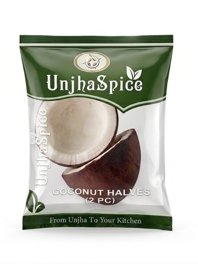 Coconut Halves