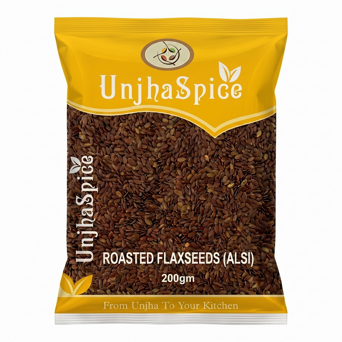 Flaxseeds Roasted