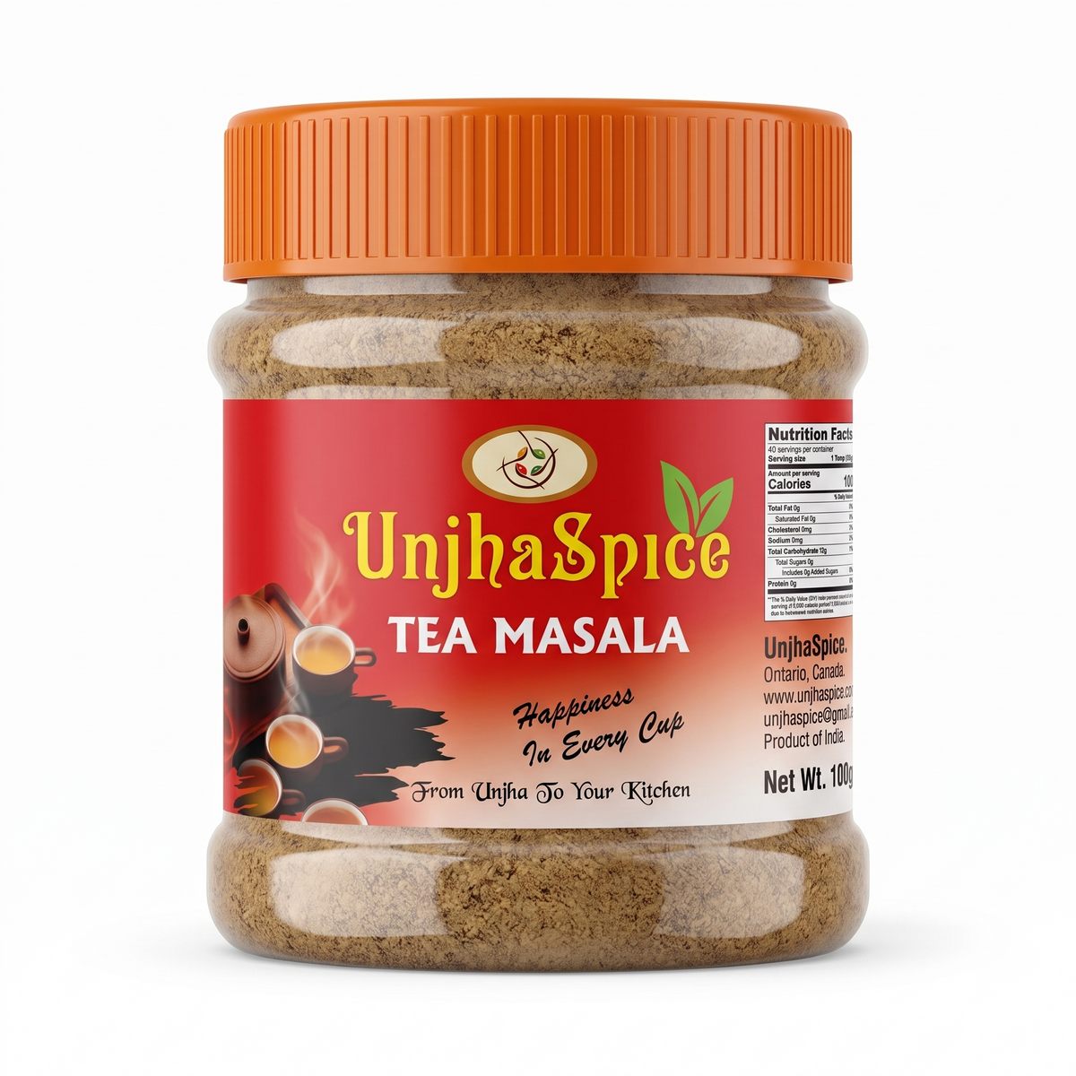 Signature Tea Masala