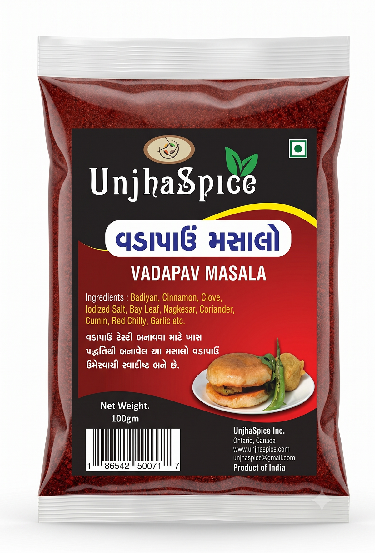Vadapav Masala